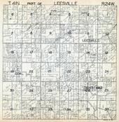 Leesville Township, Tight-Wad, Coal, Henry County 1935c